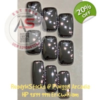 Hiace Glass Panel Button Cap Trim