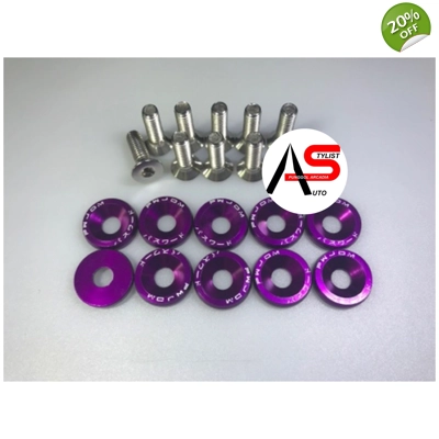 Washers Screws Purple