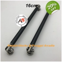 Bumper Lip Splitter Rod Black