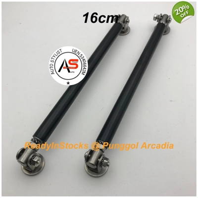 Bumper Lip Splitter Rod Black