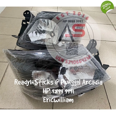 Head Light Replacement NV350 E5