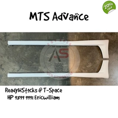 Hiace Side Skirting LR