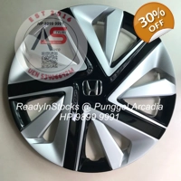 1099 Rim Covers R15 Silver/Black