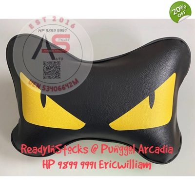 Seat Head Rest Pillow Monster