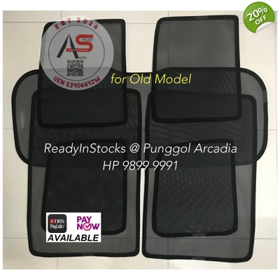 Suzuki Every Shade Full Set (old model)