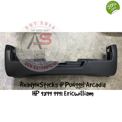 NV350 Rear Bumper Stock