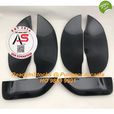 Door Latch Trim Garnish NV350