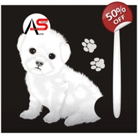 Rear Windshield Wiper Decal