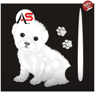 Rear Windshield Wiper Decal