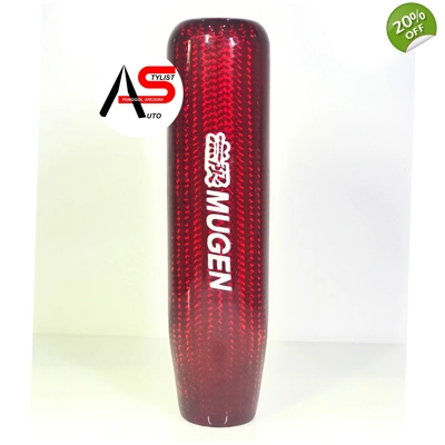 Gear Shift Knob Mugen CF 13cm