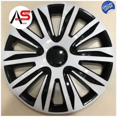 5083 Rim Covers White/Black