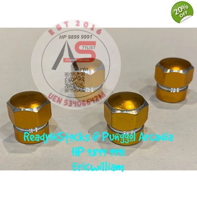 Tire Air Valve Cap Colour