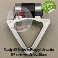 Dummy Tow Hook Triangle Silver