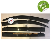 NV200 Window Visor 4 Pieces