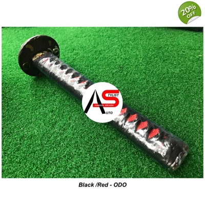Gear Knob Katana Black/Red