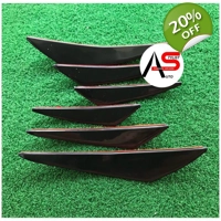 Bumper Guard Fin 6 Black