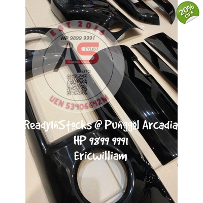 Dashboard Trim Garnish NV350