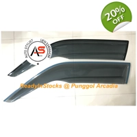 Hiace Window Visor Joker 50% Tinted