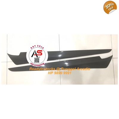 Door Window Trim Strip Black