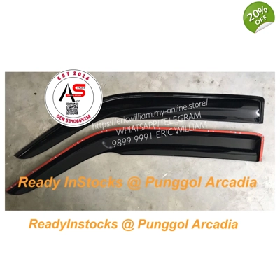 NV350 Window Visor Mugen