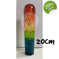 Gear Shift Knob Bubble Rainbow