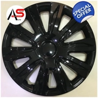 5083 Rim Covers Black Glossy