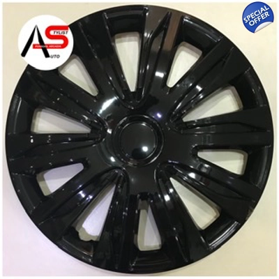 5083 Rim Covers Black Glossy
