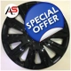 5083 Rim Covers Black Glossy