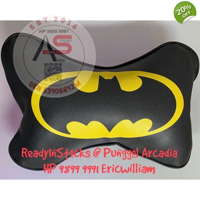 Seat Head Rest Pillow BatMan