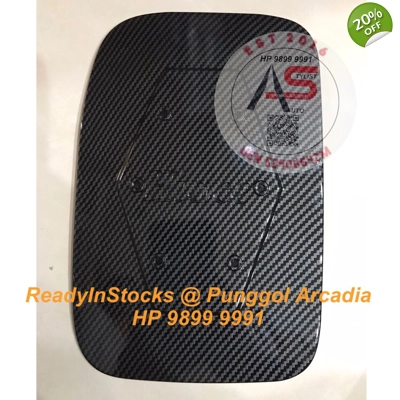 Hiace Fuel Tank Cover Trim Garnish