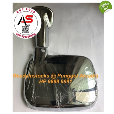 Blind Spot Mirror Trim Garnish