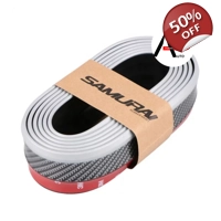 Samurai Lip Carbon Black + Silver