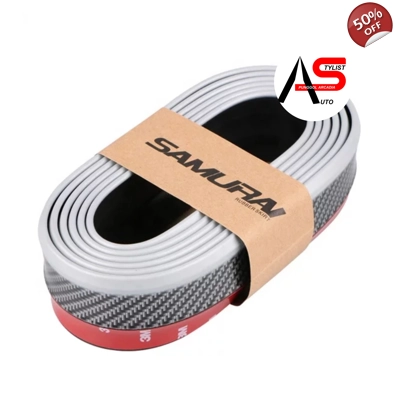 Samurai Lip Carbon Black + Silver