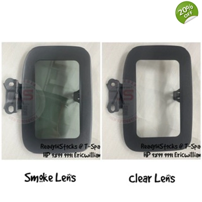 Fuel Tank Glass Lip Cover (Hiace)