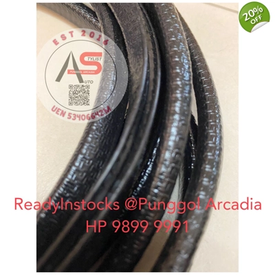 Door Edge Guard Black