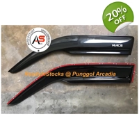 Hiace Window Visor Joker BLACK