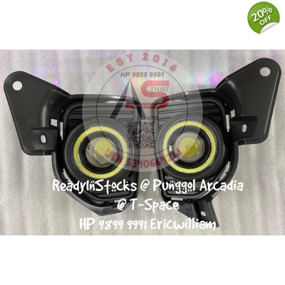 Fog Light Replacement