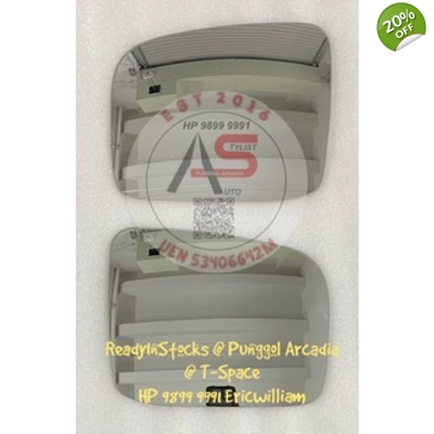 Replacement Mirror Lens NV350