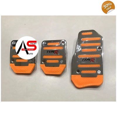 Brake Pedal Manual Yellow