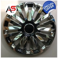 5063 Rim Covers Chrome/Black