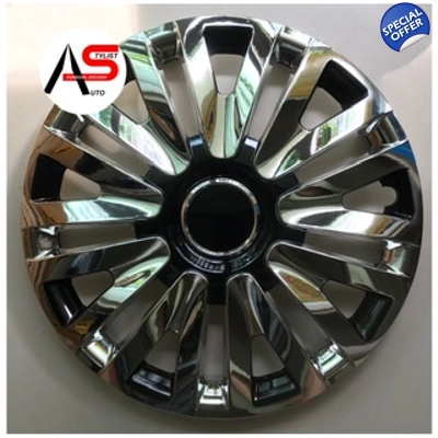 5063 Rim Covers Chrome/Black