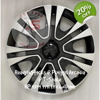 KY Rim Covers Silver/Black