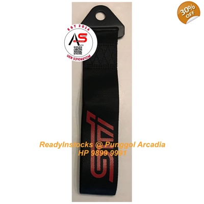 Tow Strap STI Black