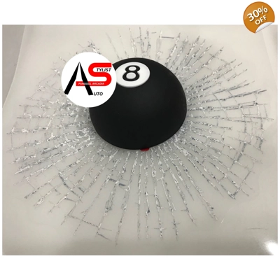 3D Real Ball Sticker Pool