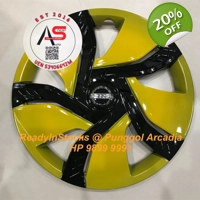 5006 Rim Covers Yellow/Black
