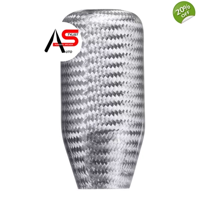 Gear Shift Knob Mugen CF 7.5cm