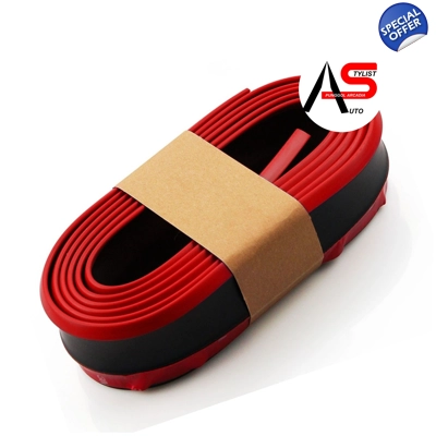 Samurai Lip Black + Red