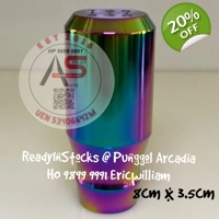 Gear Shift Knob Neo Chrome 6cm