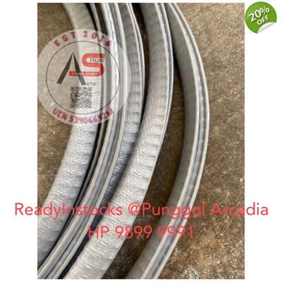 Door Edge Guard Grey