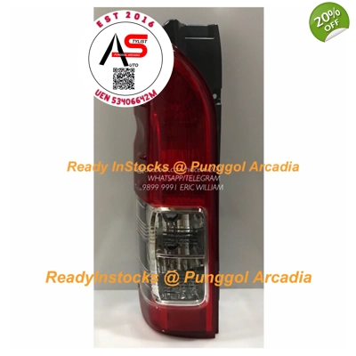 Tail Light Super GL  Replacement